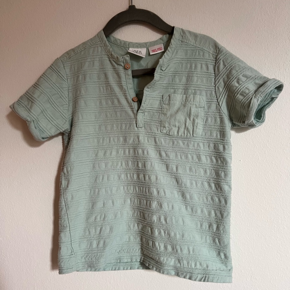 Zara boys tshirt